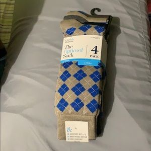 Men’s 4 Pack Dress Socks
